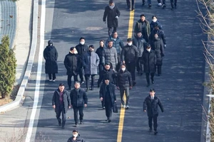 Các nhà điều tra cân nhắc bước tiếp theo với Tổng thống Yoon, khả năng bắt trong hôm nay