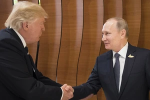 Ông Putin chúc mừng ông Trump nhậm chức