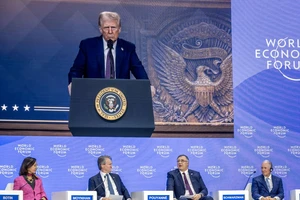 Ông Trump phát biểu 45 phút tại Davos, đề cập Nga, Trung Quốc