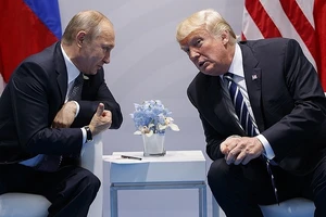 Điện Kremlin để ngỏ khả năng ông Putin sang Mỹ gặp ông Trump