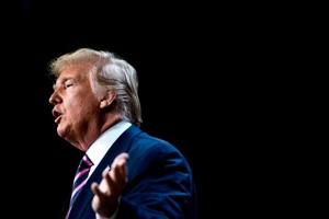 Tổng thống Mỹ Donald Trump. Ảnh: THE WASHINGTON POST