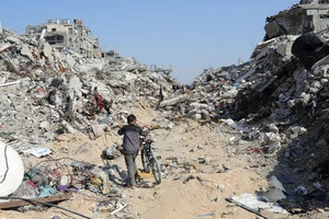 Tương lai cuộc chiến Gaza tùy vào cuộc gặp Trump-Netanyahu?