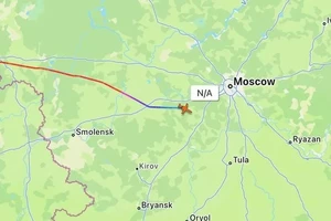 Chuyến bay gây đồn đoán về động thái đầu tiên của ông Trump liên quan xung đột Nga - Ukraine