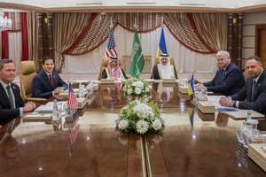 Hậu đàm phán Mỹ-Ukraine: Thỏa thuận hoà bình đang rất gần?