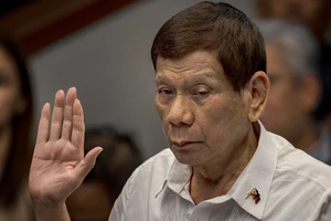 ICC tạm giam ông Duterte để chờ xét xử