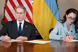 Mỹ: Thỏa thuận khoáng sản củng cố vị thế của ông Trump trong đàm phán với Nga