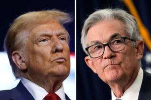 Ông Trump nói sẽ không sa thải chủ tịch Fed