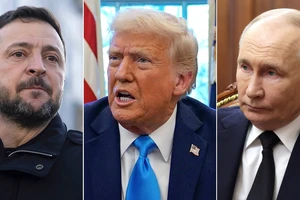 Ông Trump gửi thông điệp mạnh tới hai ông Putin, Zelensky