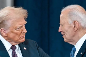 Ông Trump chúc ông Biden vượt qua căn bệnh ung thư