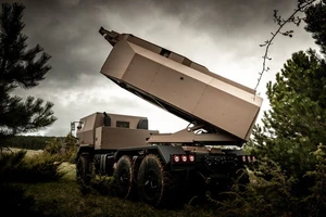 Hệ thống pháo phản lực phóng loạt Foudre - đối thủ xứng tầm của HIMARS