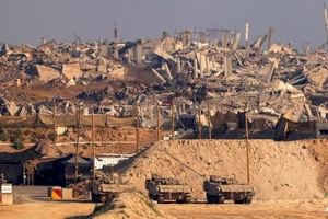 Ông Netanyahu thừa nhận hậu thuẫn nhóm vũ trang chống Hamas ở Gaza