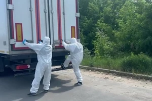 Nga đưa thi thể 1.212 binh sĩ Ukraine tới biên giới, sẵn sàng bàn giao cho Kiev