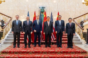 Mỹ-Trung đạt thỏa thuận khung sau hai ngày đàm phán thương mại ở London