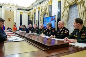 Ông Putin khoe vũ khí hạt nhân Nga tối tân nhất thế giới