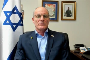 Đại sứ Israel: Đất nước 'đang trong tình trạng chiến tranh'