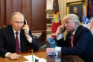 Ông Putin điện đàm ông Trump về xung đột Israel-Iran