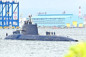 Cận cảnh sức mạnh Hải Khôn - tàu ngầm nội địa đầu tiên của Đài Loan