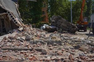 Chiến sự Nga - Ukraine 5-7: Nga nã tên lửa, UAV kỷ lục sang Kiev, cảnh báo Đức về tên lửa Taurus