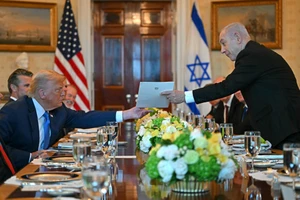 Ông Netanyahu đến Mỹ, thông báo đề cử ông Trump cho giải Nobel Hòa bình