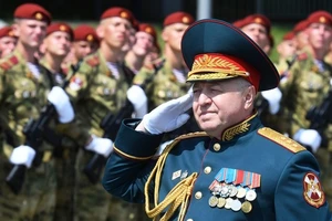 Tướng Nga bị bắt vì cáo buộc tham nhũng