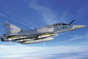 Ukraine mất chiếc tiêm kích Mirage 2000 đầu tiên, do lỗi kỹ thuật