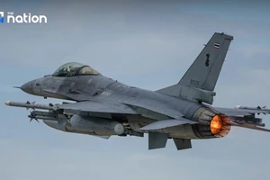 Thái Lan điều 4 tiêm kích F-16 không kích đợt hai vào Campuchia