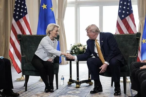 Mỹ đạt thỏa thuận khung về thương mại với EU