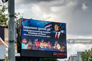 Campuchia đề cử ông Trump cho giải Nobel Hòa bình