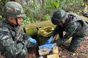 Đặc nhiệm Thái Lan hạ 5 nghi phạm buôn ma túy, thu 1,35 triệu viên ma túy tổng hợp