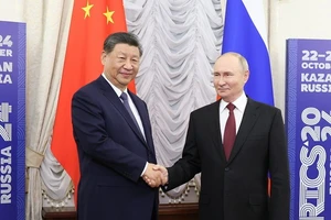 Ông Tập điện đàm ông Putin, đề cập quan hệ Mỹ-Nga 