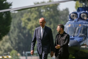 Ông Zelensky, châu Âu và ông Trump họp 3 bên, vạch 5 nguyên tắc đàm phán với Nga