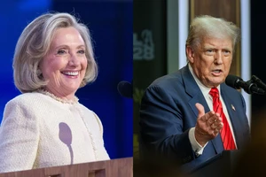 Ông Trump lên tiếng việc bà Clinton nêu ý tưởng đề cử ông cho Giải Nobel Hòa bình 