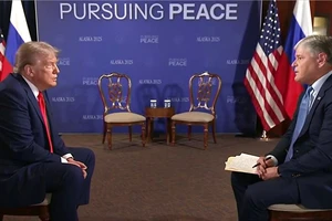 Ông Trump chấm điểm cuộc gặp với ông Putin ‘10 trên 10’