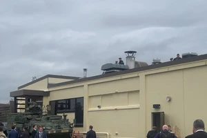 VIDEO: Nhân lực và khí tài khủng giữ an ninh thượng đỉnh Trump-Putin