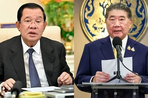 Ông Hun Sen lên tiếng chuyện Bangkok muốn bắt ông và ông Hun Manet nếu đến Thái