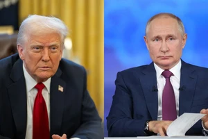 Ông Trump nói gì với ông Putin trong cuộc điện đàm 40 phút sau thượng đỉnh Mỹ-Ukraine-châu Âu?