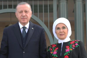 Đệ nhất phu nhân Thổ Nhĩ Kỳ kêu gọi Đệ nhất phu nhân Mỹ lên tiếng về trẻ em Gaza