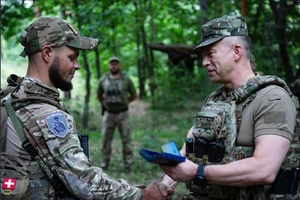 Chiến sự Nga - Ukraine 25-8: Ukraine giành lại 3 làng ở Donetsk nhân ngày độc lập; Ông Zelensky phản hồi tin Mỹ ngăn Kiev tấn công tầm xa vào đất Nga