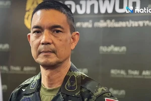 Quân đội Thái Lan nêu lý do chưa thả 18 binh sĩ Campuchia