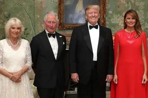 Ông Trump sắp thăm cấp nhà nước Anh theo thư mời của vua Charles III
