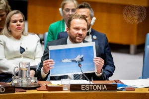 NATO, Nga đấu khẩu tại cuộc họp HĐBA vụ 3 chiếc MiG-21 xâm nhập không phận Estonia 