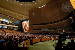 Một tháng họp Đại hội đồng LHQ: Ngoại giao và đối thoại giữa thế giới biến động