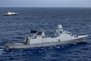 Đan Mạch cáo buộc Nga có hành động ‘khiêu khích’ trên biển