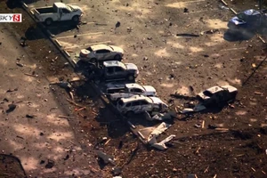 Kinh hoàng nhà máy chất nổ quân sự Mỹ biến mất sau vụ nổ lớn, 19 người mất tích 