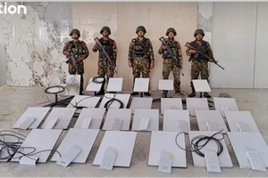 Myanmar đột kích trung tâm lừa đảo, bắt gần 2.200 người