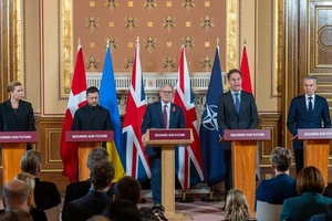 ‘Liên minh thiện chí’ họp tại Anh, thúc đẩy tên lửa tầm xa và sử dụng tài sản Nga cho Ukraine