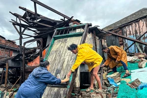 Siêu bão Melissa tàn phá vùng Caribe, 30 người thiệt mạng