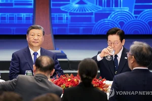 Ông Lee đề nghị ông Tập hỗ trợ thúc đẩy hòa bình bán đảo Triều Tiên