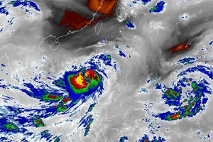 Xuất hiện dấu hiệu siêu bão số 14 ngay sau bão Kalmaegi