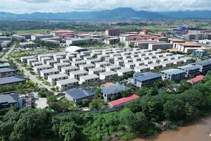 Myanmar đột kích khu phức hợp lừa đảo khét tiếng KK Park gần biên giới Thái Lan, phá dỡ 148 tòa nhà